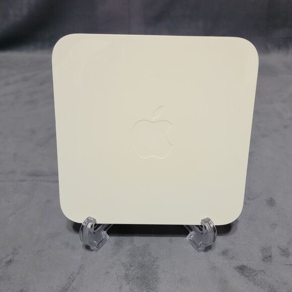 Apple AirPort Extreme Base Station A1408 WiFi Router - W/ Power -Tested/Working - Picture 2 of 14